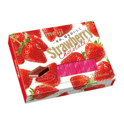 Japanese Meiji Chocolate Bars and Blocks: Milk Chocolate Collection & More