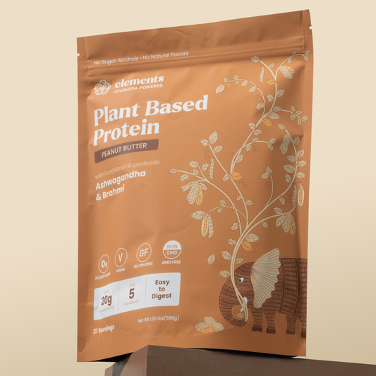 Vegan Protein Powder with Ayurveda Superfoods – 20g Protein, Plant-Based