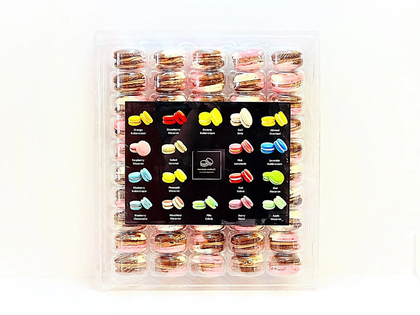 French Macarons – Build Your Own Box - 12pcs to Party Size