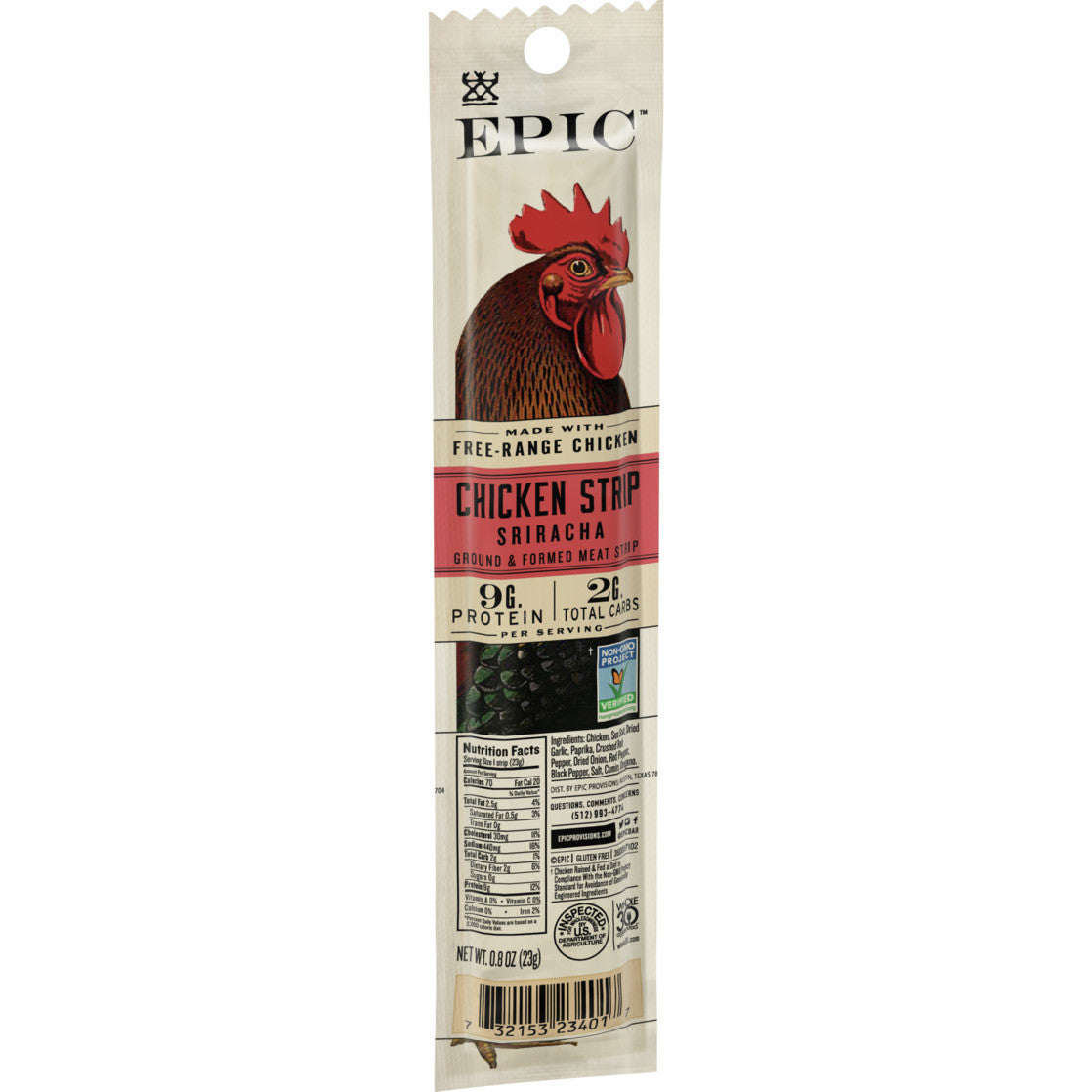 EPIC CHICKEN SRIRACHA ST ( 20 X 0.8 OZ )