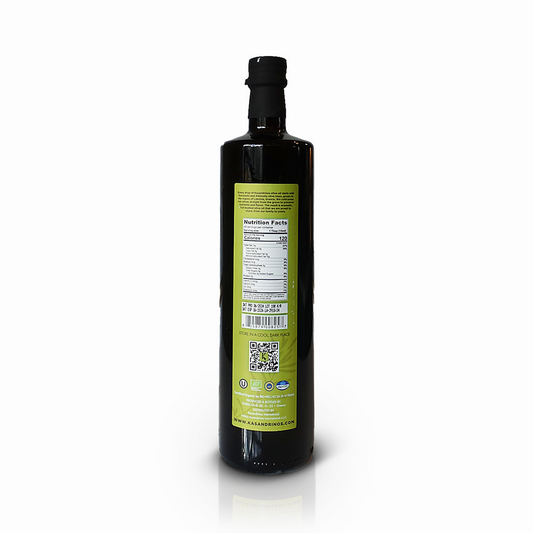 Greek Organic Extra Virgin Olive Oil – Cold-Pressed, Pure Greek Flavor
