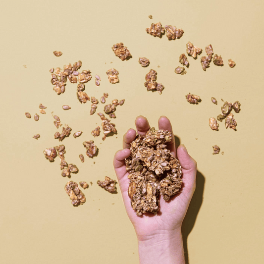 Vanilla Cinnamon Sprouted Granola – Organic, Gluten-Free & Vegan Snack