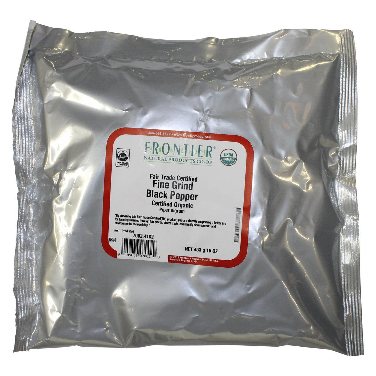 Frontier Fine Black Pepper Ft (1x1LB )