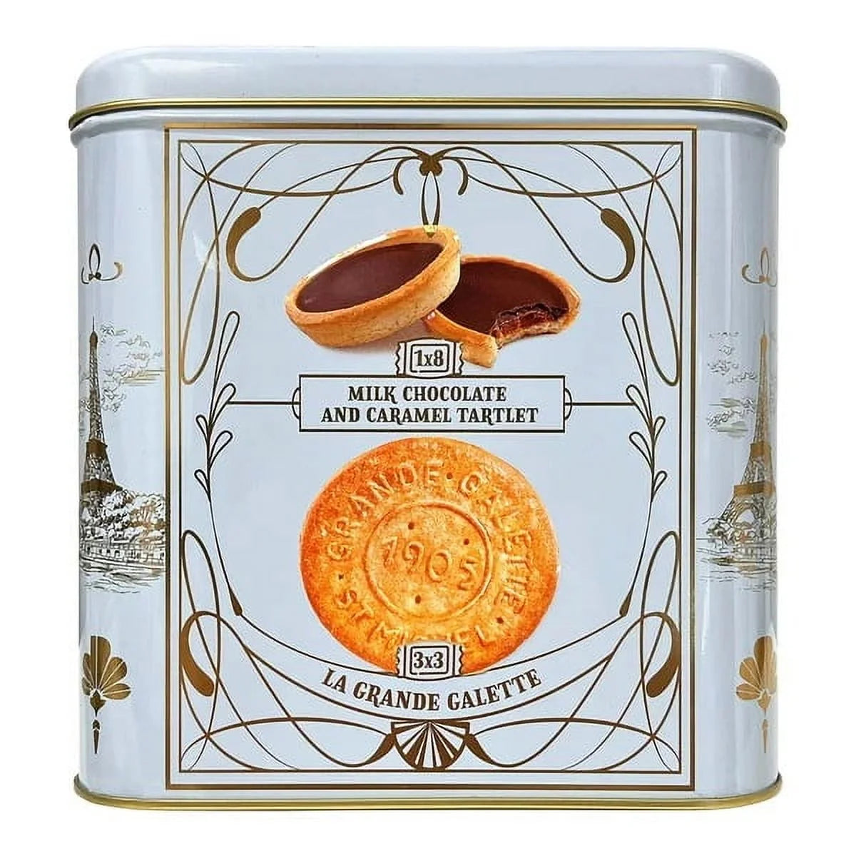 French St Michel Cookie Collection – 17.9 oz | Authentic French Biscuits