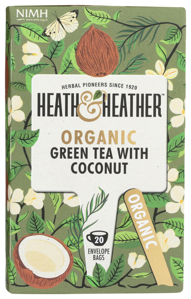 OG2 HNH GREEN TEA CCNUT ( 6 X 20 CT )