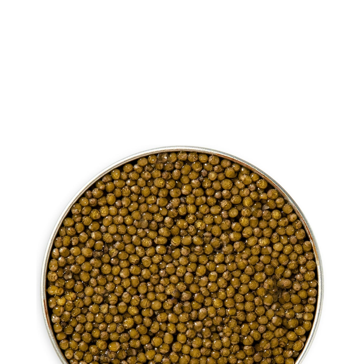 Russian Kaluga Reserve Caviar w/ large light-colored pearls - buttery taste