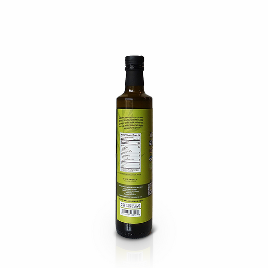 Kasandrinos Organic Extra Virgin Olive Oil – Cold-Pressed Greek Olive Oil