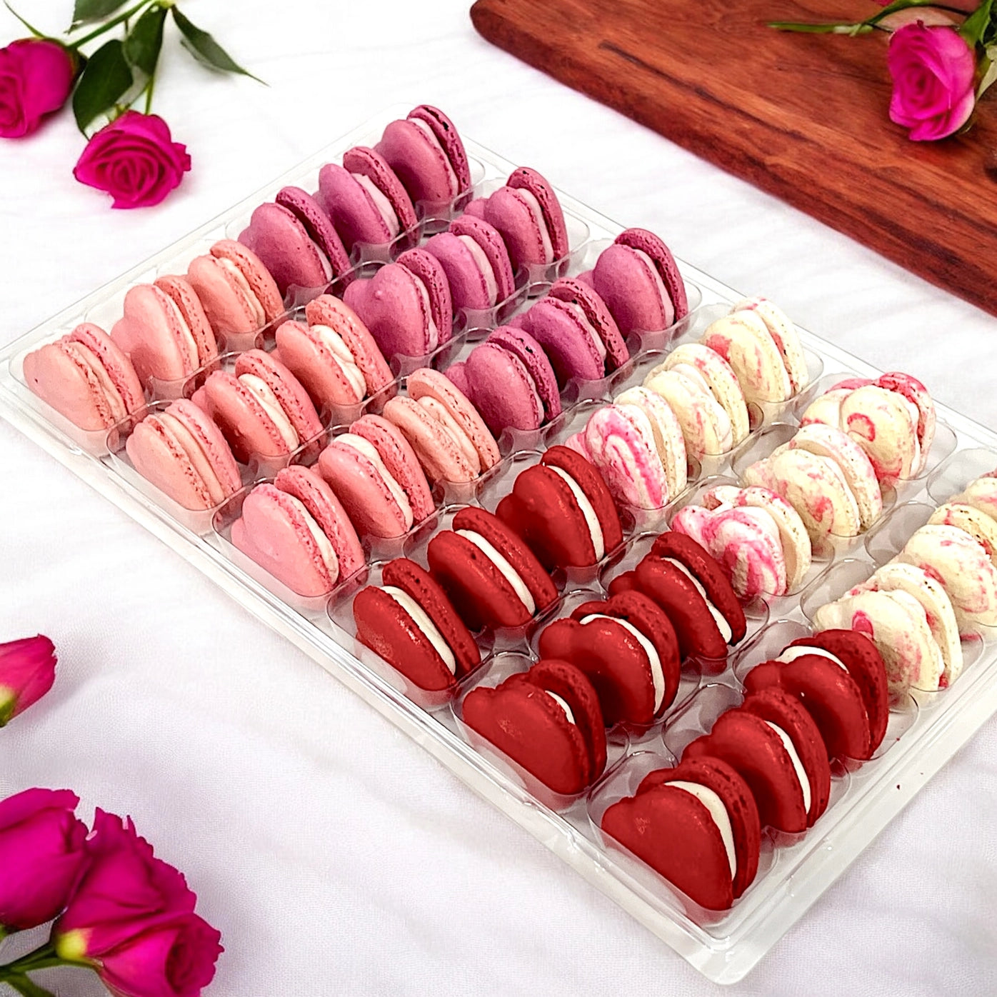 French Macarons – Build Your Own Box - 12pcs to Party Size