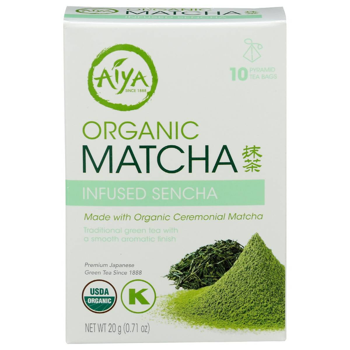 OG2 AIYA MATCHA INF SENC ( 6 X 20 GRAM )
