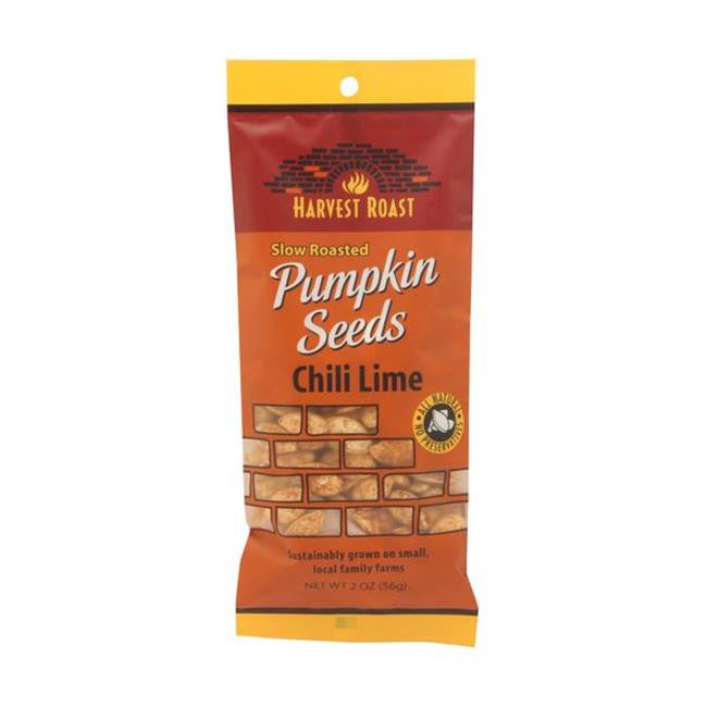 Harvest Roast Chili Lime Pumpkin Seeds (12x2 OZ)