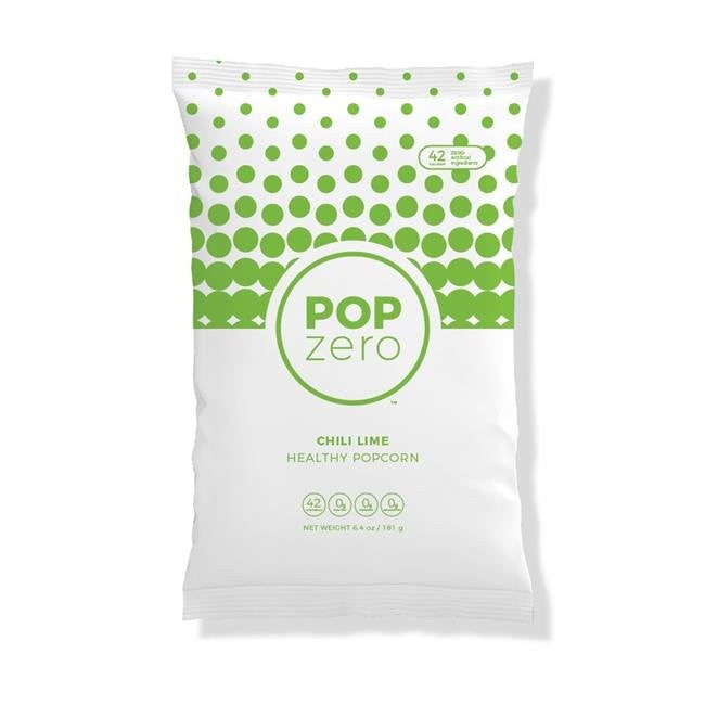 POPZERO CHILI LIME PPCRN ( 9 X 5 OZ )