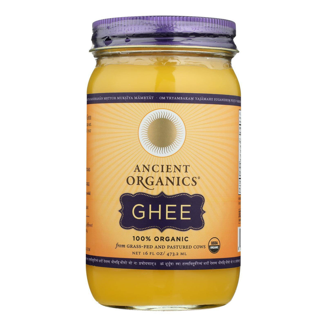 OG1 ANCIENT ARTISAN GHEE ( 6 X 16 OZ )