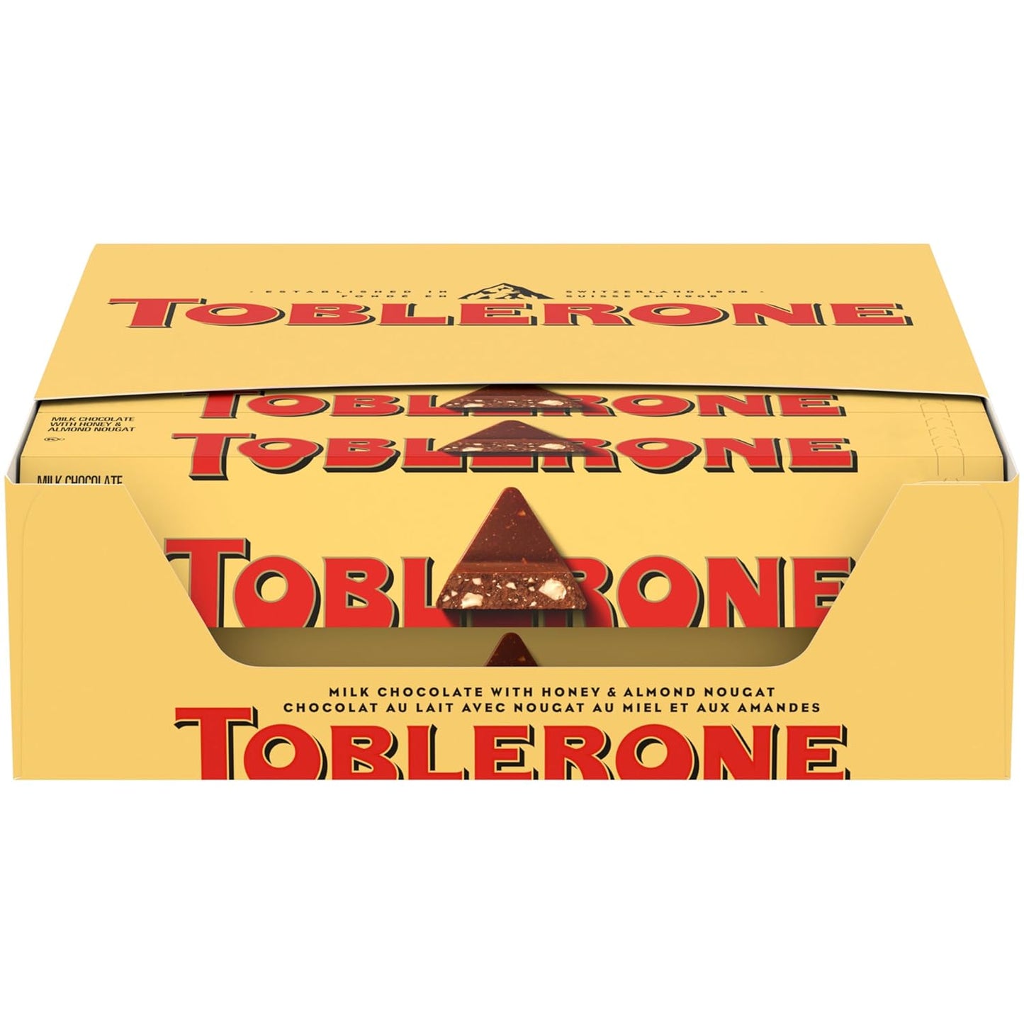 Toblerone Swiss Chocolate Collection – Swiss Made, Globally Loved