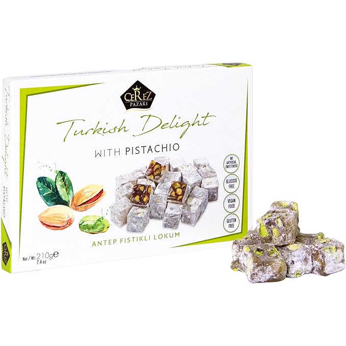 Authentic Turkish Delight Collection – A Taste of Tradition in Every Bite