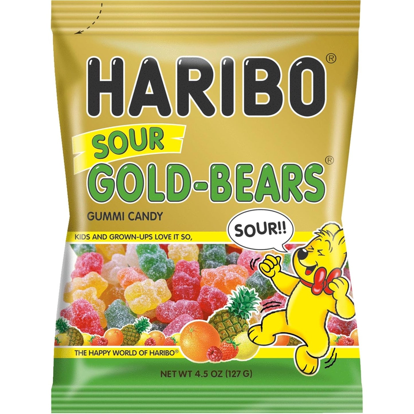 German Haribo Bears Products - Packs 1.1 Pound to Party Size