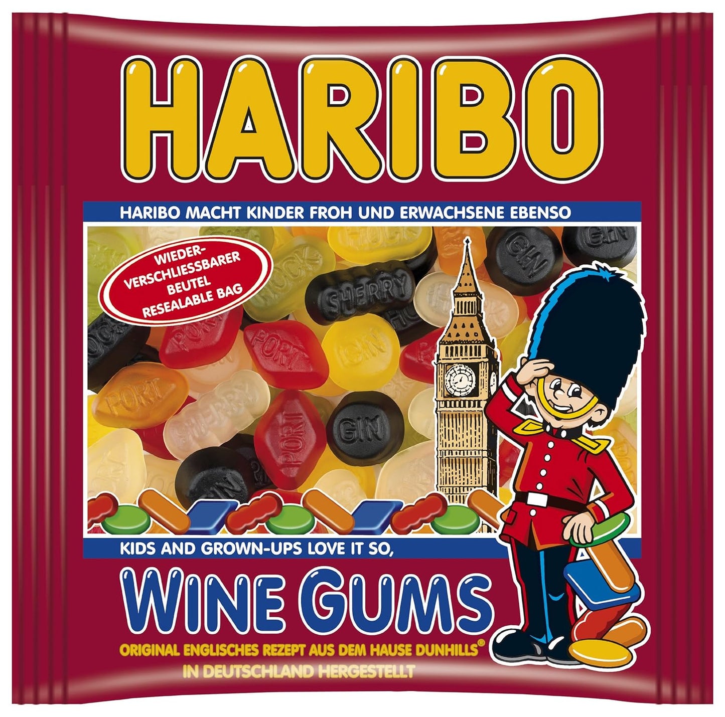 German Haribo Bears Products - Packs 1.1 Pound to Party Size