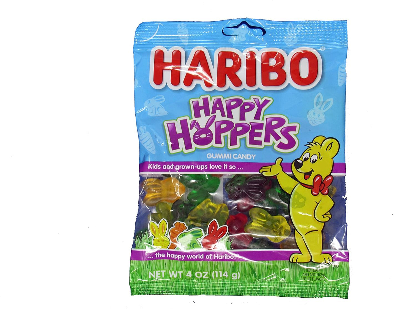 German Haribo Bears Products - Packs 1.1 Pound to Party Size