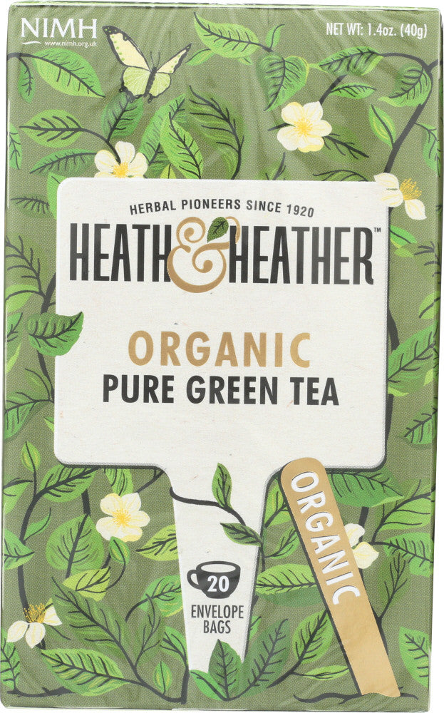 OG2 HNH PURE GREEN TEA ( 6 X 20 CT )