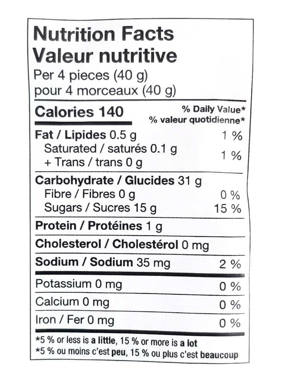 Australian Darrell Lea Soft Plant-Based Liquorice - Strawberry Flavor, 200g Bag