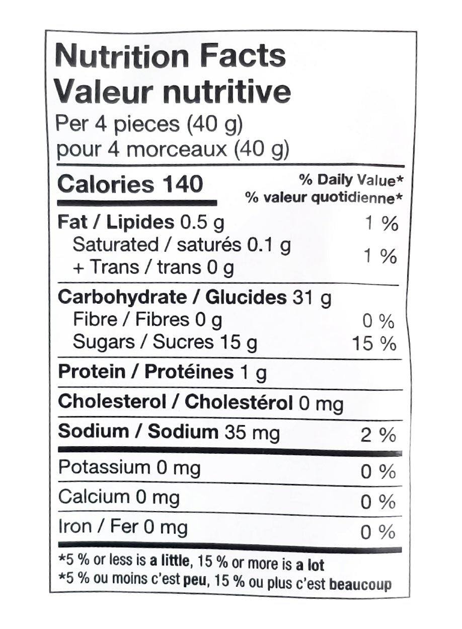 Darrell Lea Soft Plant-Based Strawberry Liquorice - 200g Bag - 7