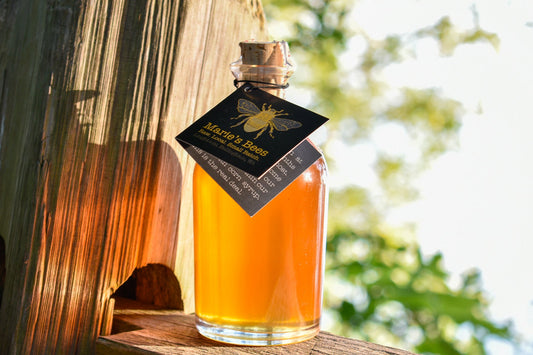 Boston PNW Raw Honey – 0.78 lbs of pure, local, unfiltered honey