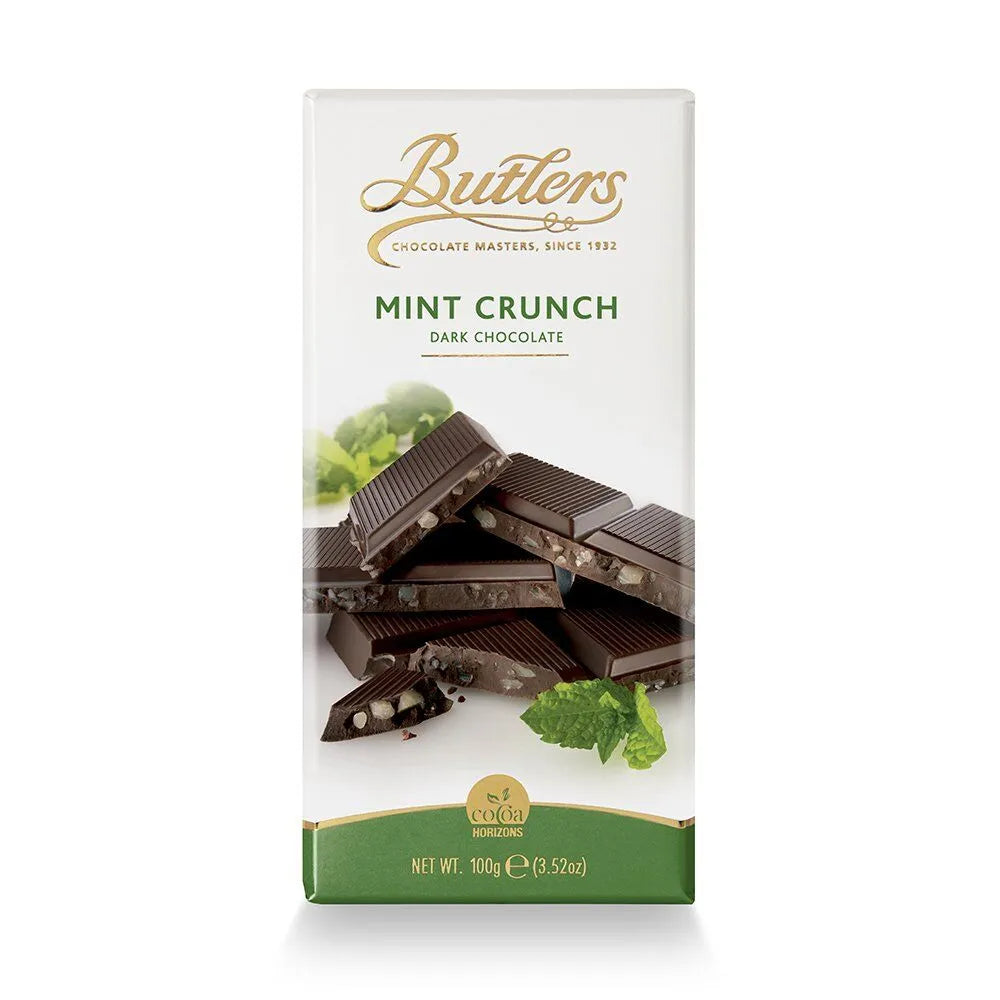 Premium Butlers Irish Chocolate Bars & Caramels – 7 Gourmet Flavors