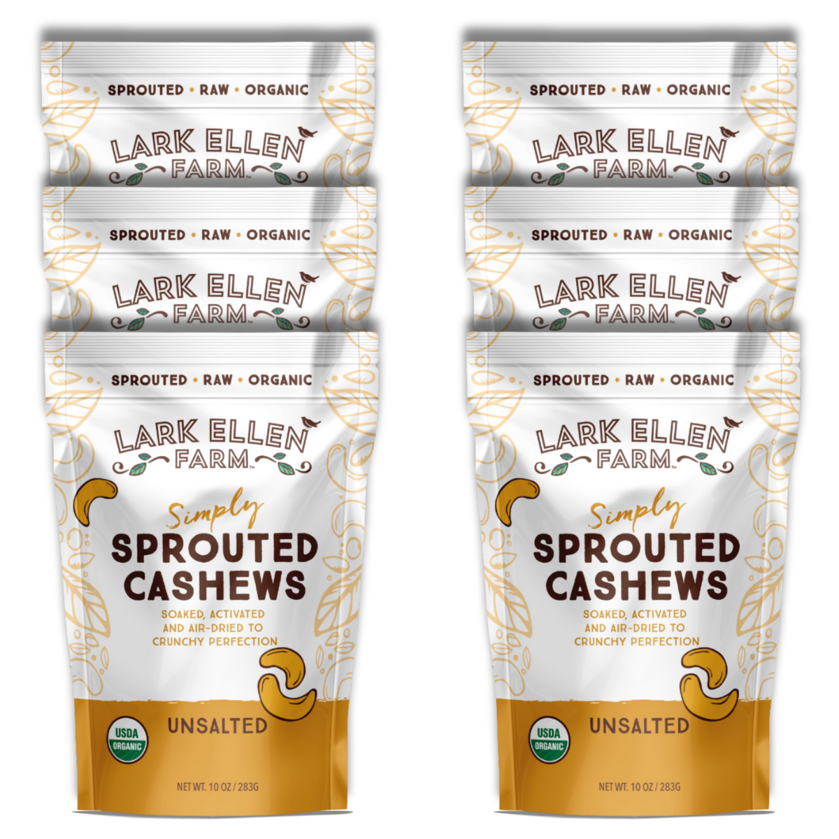 Organic Sprouted Cashews – Nutritious, Digestible, Delicious Snack