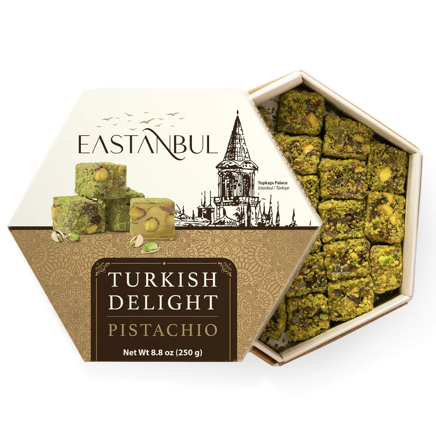 Authentic Turkish Delight Collection – A Taste of Tradition in Every Bite