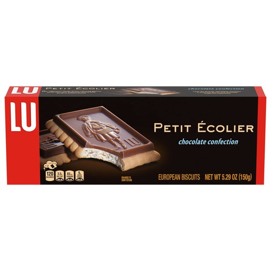 French LU Petit Ecolier European Chocolate Biscuit Cookies Varieties