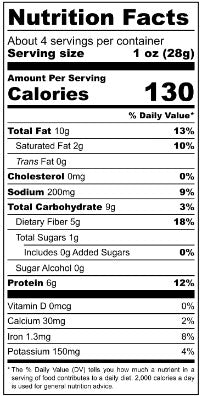 Garden Herb Trail Mix – Savory, Sprouted, Vegan, Gluten-Free, Keto