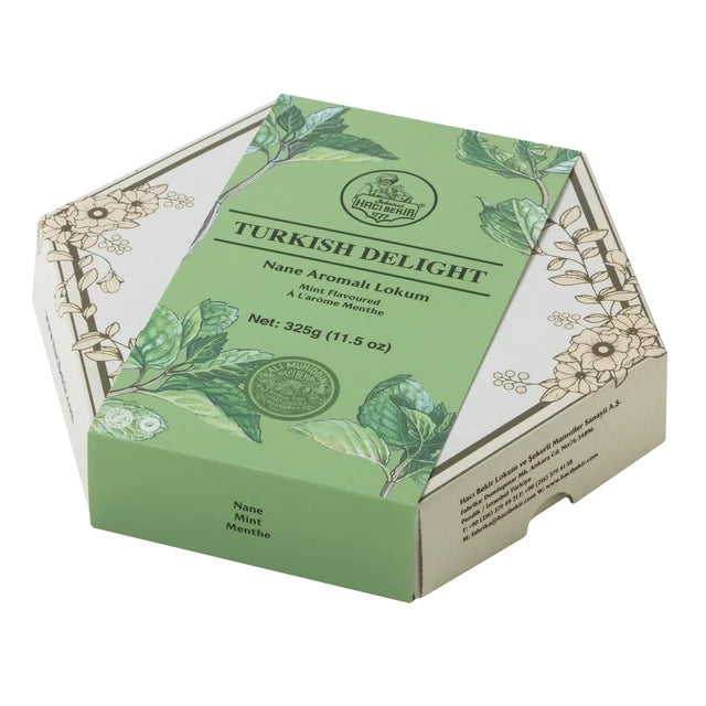 Authentic Turkish Delight Collection – A Taste of Tradition in Every Bite