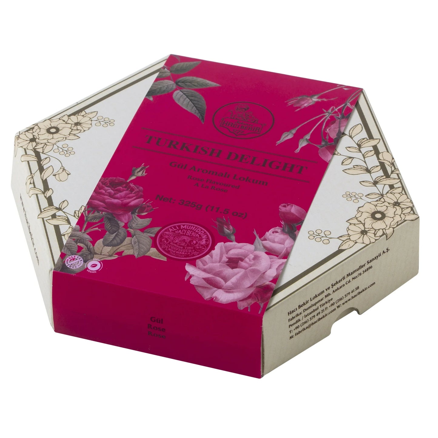 Authentic Turkish Delight Collection – A Taste of Tradition in Every Bite