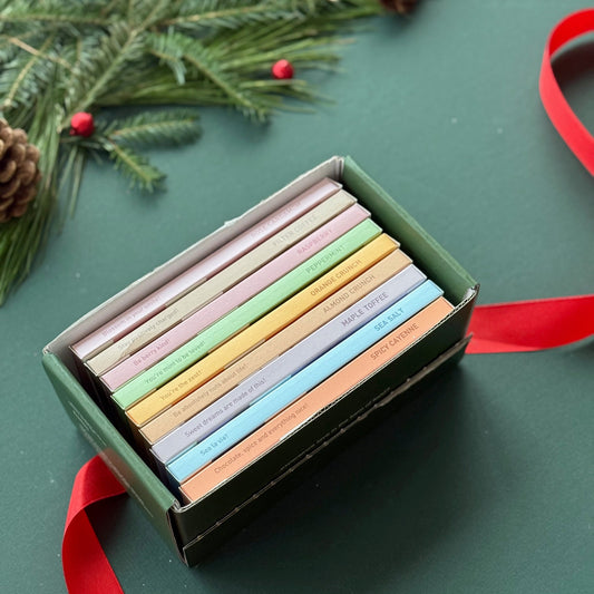 Soma Chocolate Collection – 9 Organic Dark Chocolate Bars with Superfoods