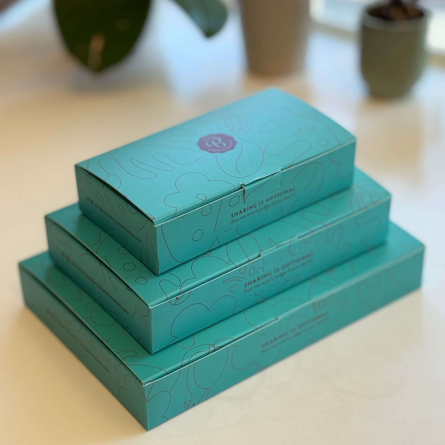 Borogodó Brigadeiro Gift Box with Best-Selling Brazilian Flavors