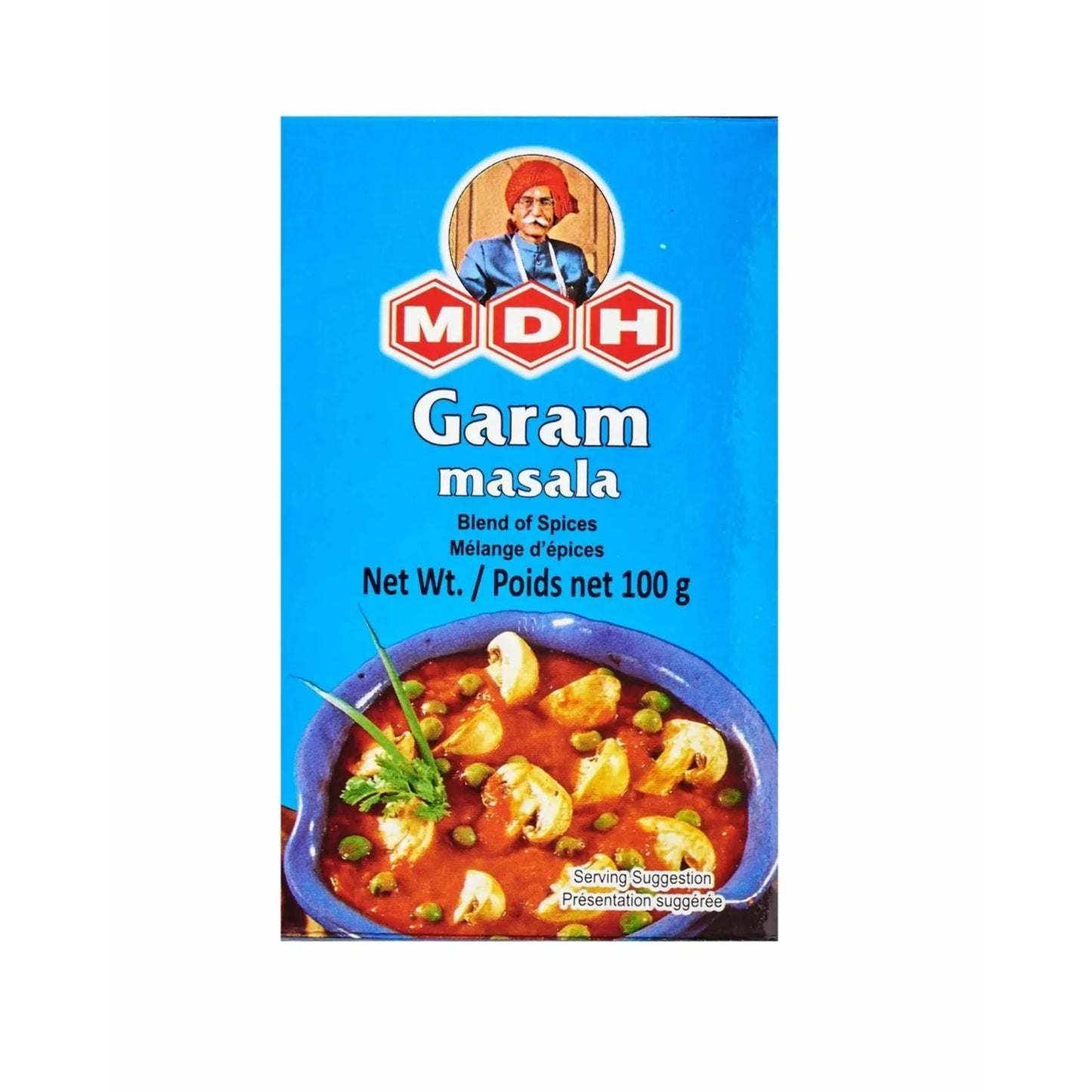 Indian MDH Garam Masala – Authentic Indian Spice Blend (100g / 3.5 oz)