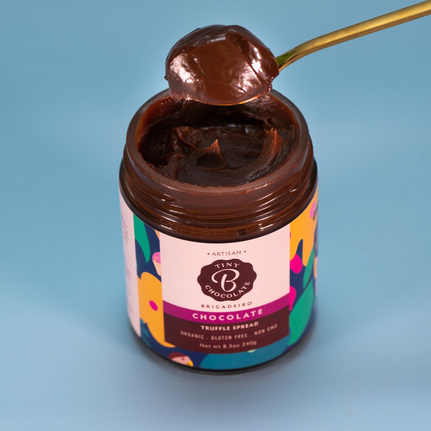 Brazilian Brigadeiro Chocolate Spread with Borogodó – Rich & Gluten-Free