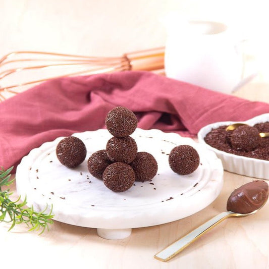 Classic Brazilian Brigadeiro – Rich Milk Chocolate, Hand-Rolled