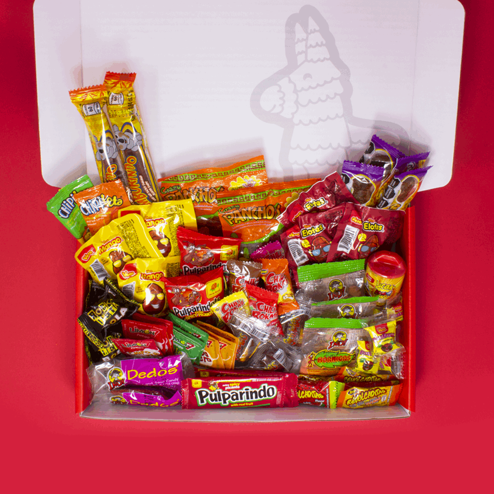 Mexican Spicy Candy Box – Lucas, Pulparindo & More 25 Spicy Candies | Taste The Planets
