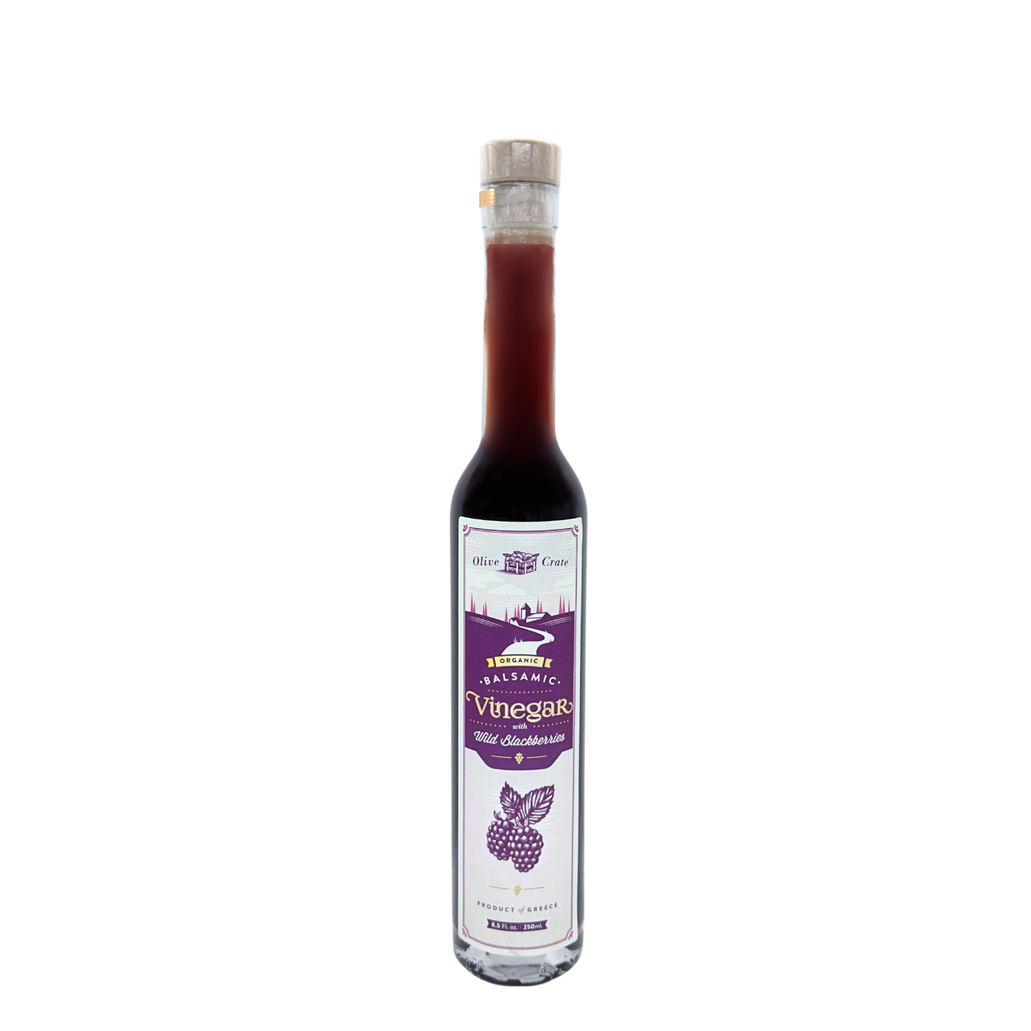 Greek Organic Balsamic with Wild Blackberry