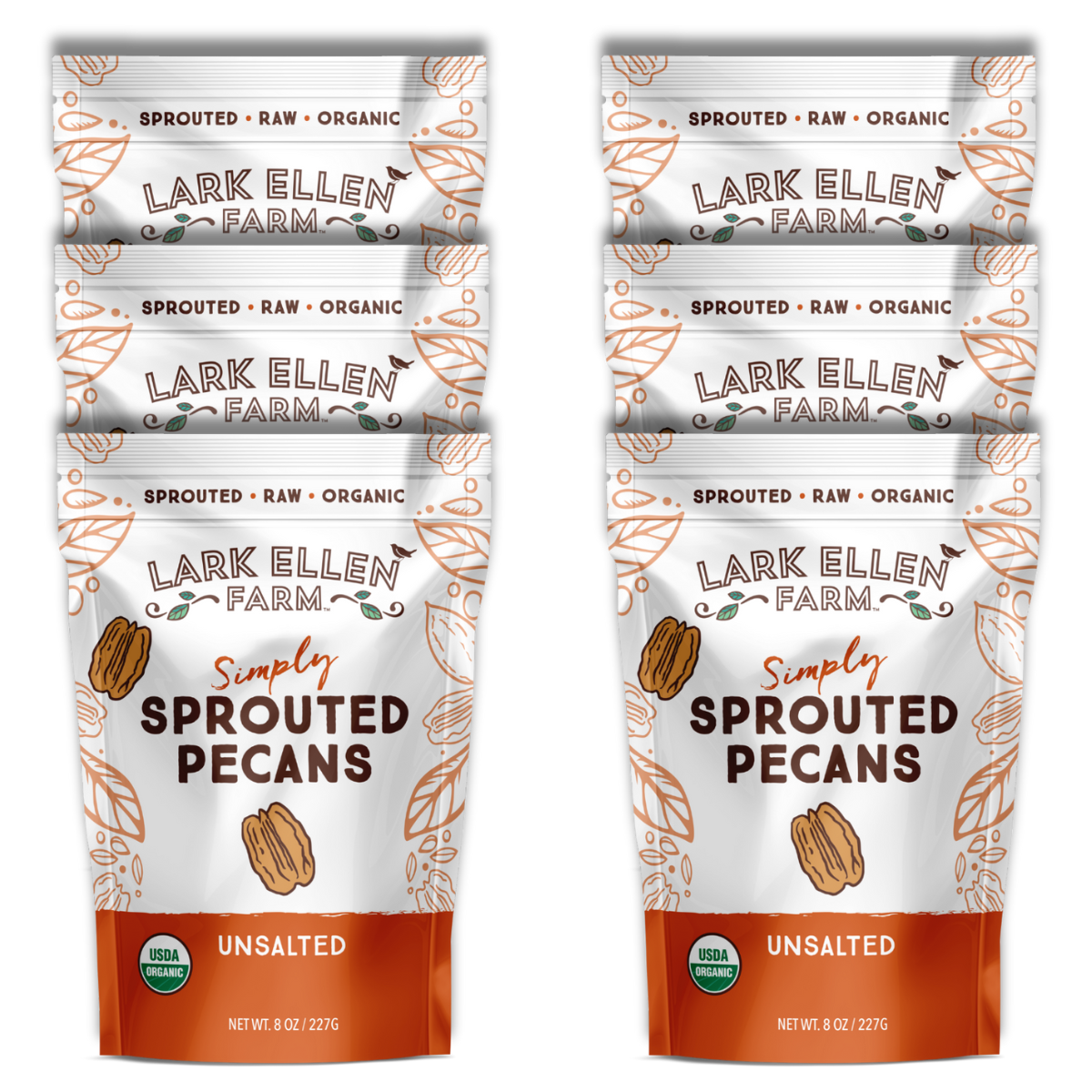Organic Sprouted Pecans – Crunchy, Nutritious, Plant-Based Snack