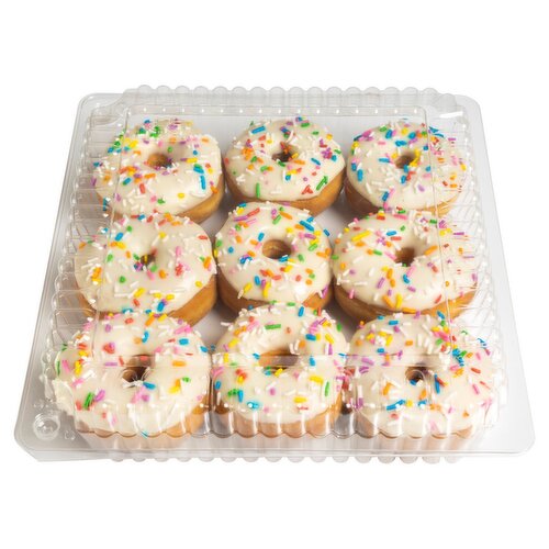 Polish Pączki, CT Bakery Celebration Ring Donuts (9 Ct – 420g)