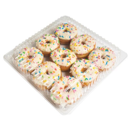 Polish Pączki, CT Bakery Celebration Ring Donuts (9 Ct – 420g) | Taste The Planets