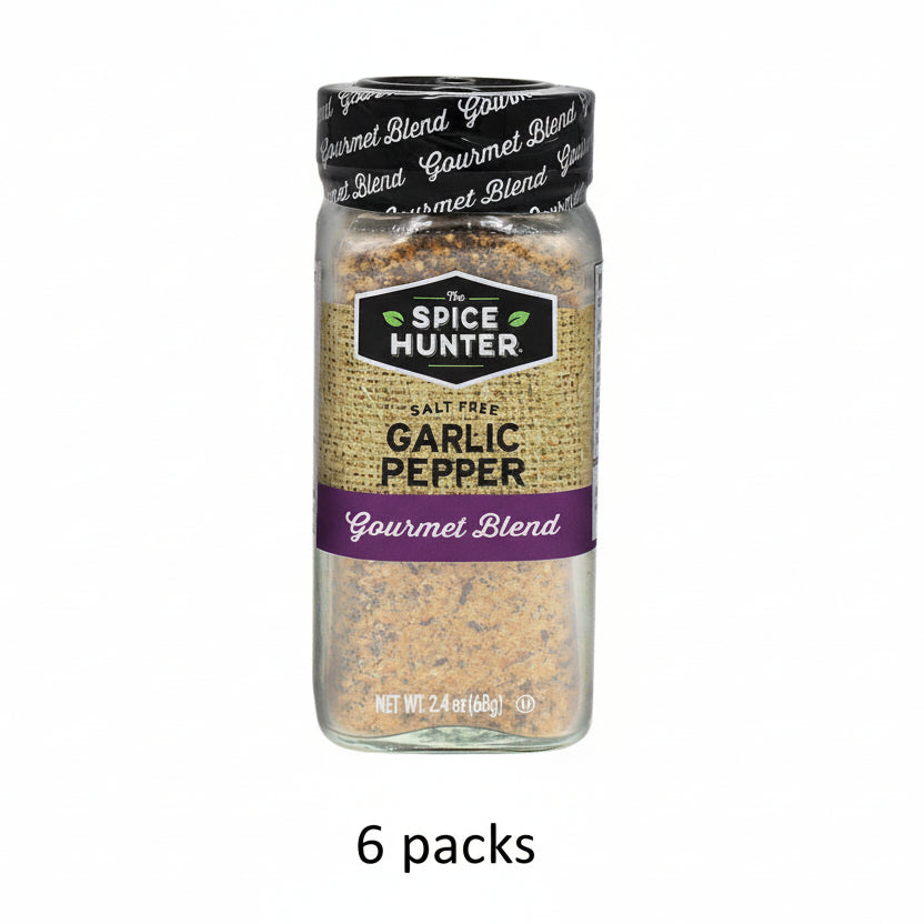 Spice Hunter Pepper Garlic Blend - 6 Packs
