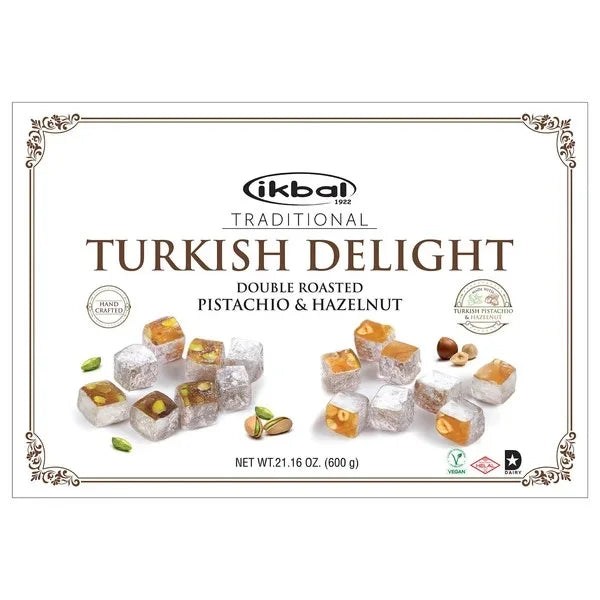Authentic Turkish Delight Collection – A Taste of Tradition in Every Bite