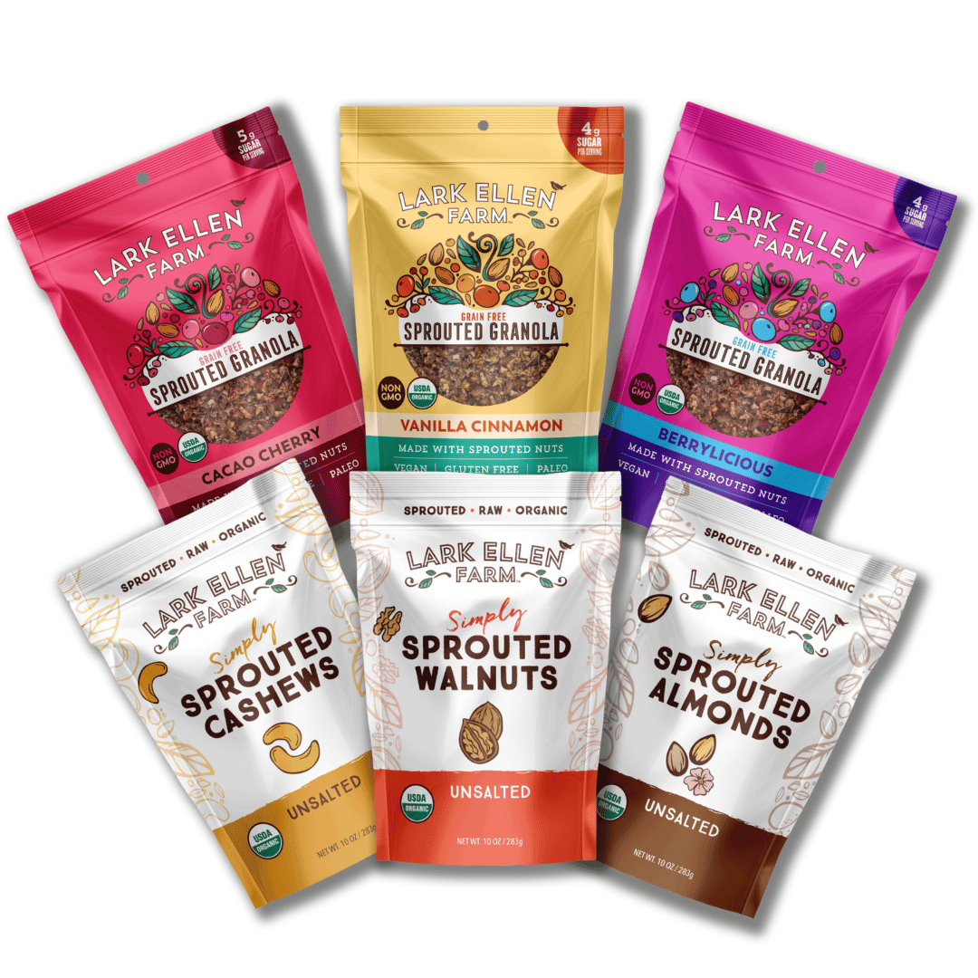Sprouted Granola & Nut Variety Pack – Top Granolas & Organic Nuts