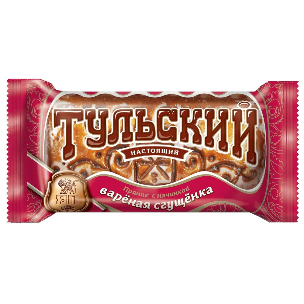 Russian Yasnaya Polyana Tula Gingerbread Pryanik Cookies Variety, 140g