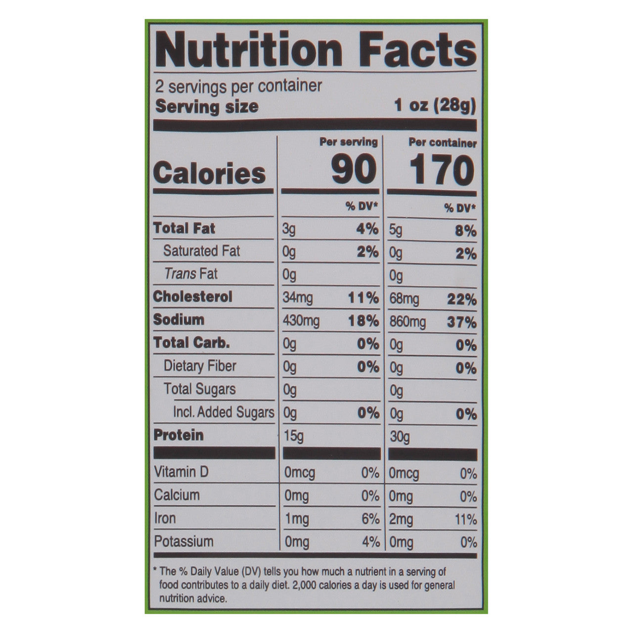 VACA CARNE SECA CHILE LM ( 8 X 2 OZ )