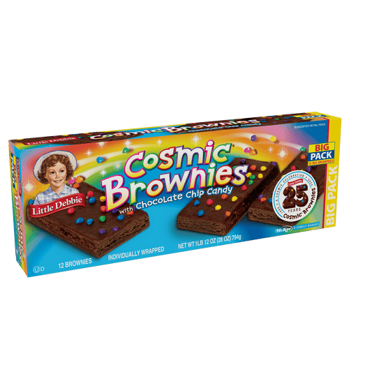 American COSMIC® Brownies Big Pack by Little Debbie | Tasty Snack Cakes - Taste The Planets