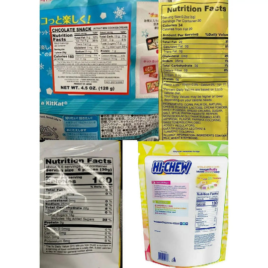 Asian Snack Box – 100-Piece Mystery Mix of Candy, Rice Crackers, Chocolate & More | Taste The Planets