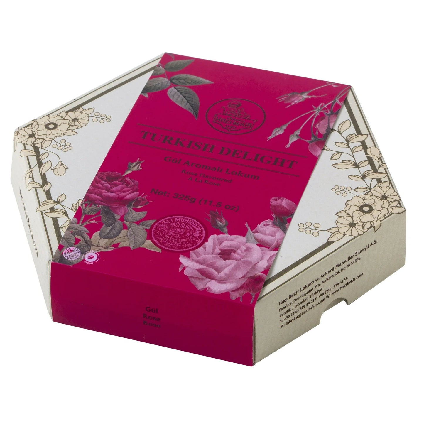 Authentic Turkish Delight Collection – A Taste of Tradition in Every Bite - Taste The Planets